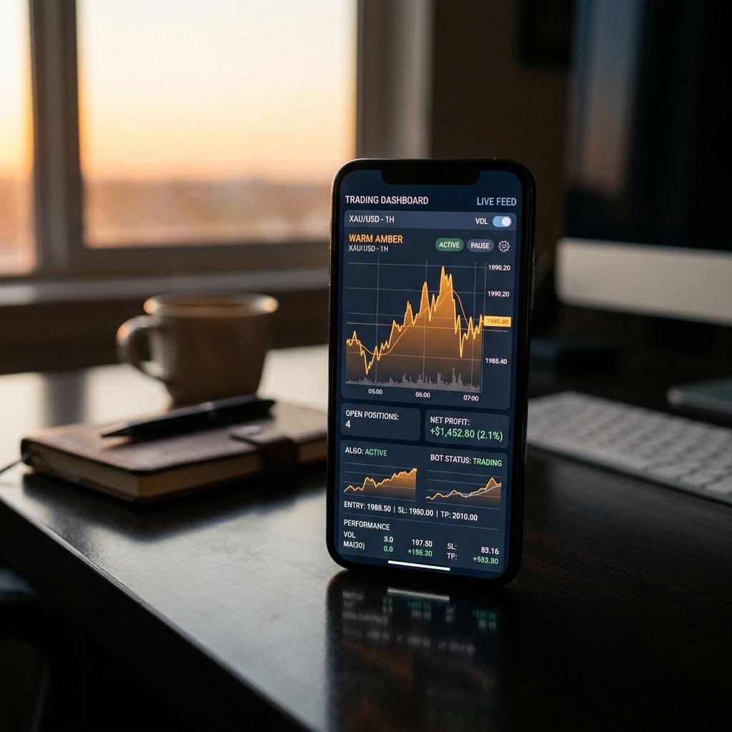 Panel de control Boost Ai Fertinex en smartphone